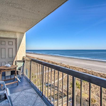 Luxury Myrtle Beach Condo Oceanfront With Hot Tub! Exterior photo