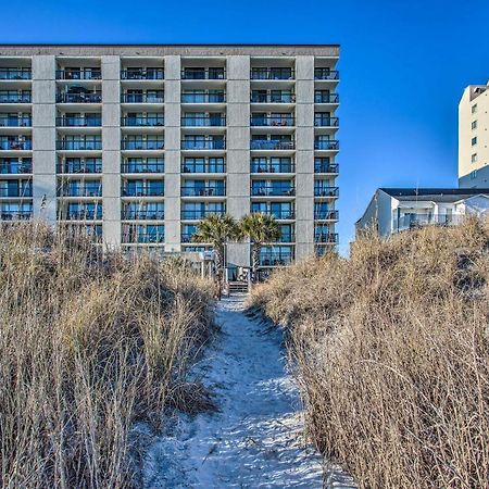 Luxury Myrtle Beach Condo Oceanfront With Hot Tub! Exterior photo