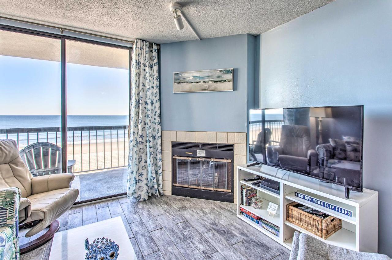 Luxury Myrtle Beach Condo Oceanfront With Hot Tub! Exterior photo