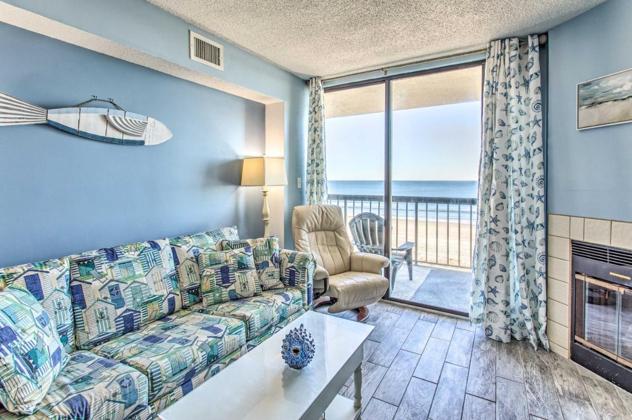 Luxury Myrtle Beach Condo Oceanfront With Hot Tub! Exterior photo
