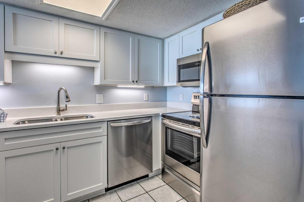 Luxury Myrtle Beach Condo Oceanfront With Hot Tub! Exterior photo