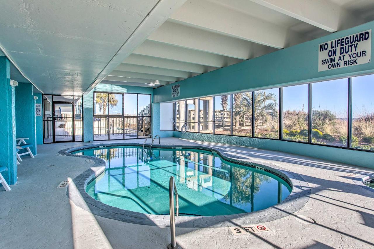 Luxury Myrtle Beach Condo Oceanfront With Hot Tub! Exterior photo