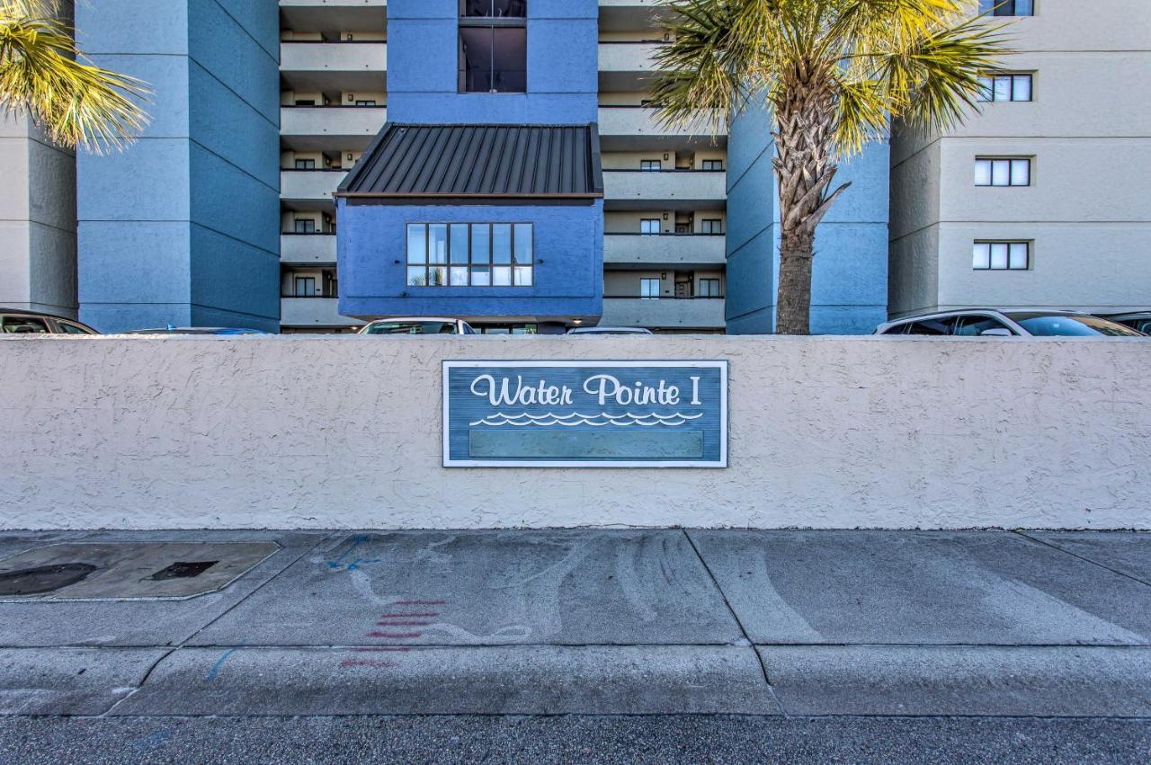 Luxury Myrtle Beach Condo Oceanfront With Hot Tub! Exterior photo