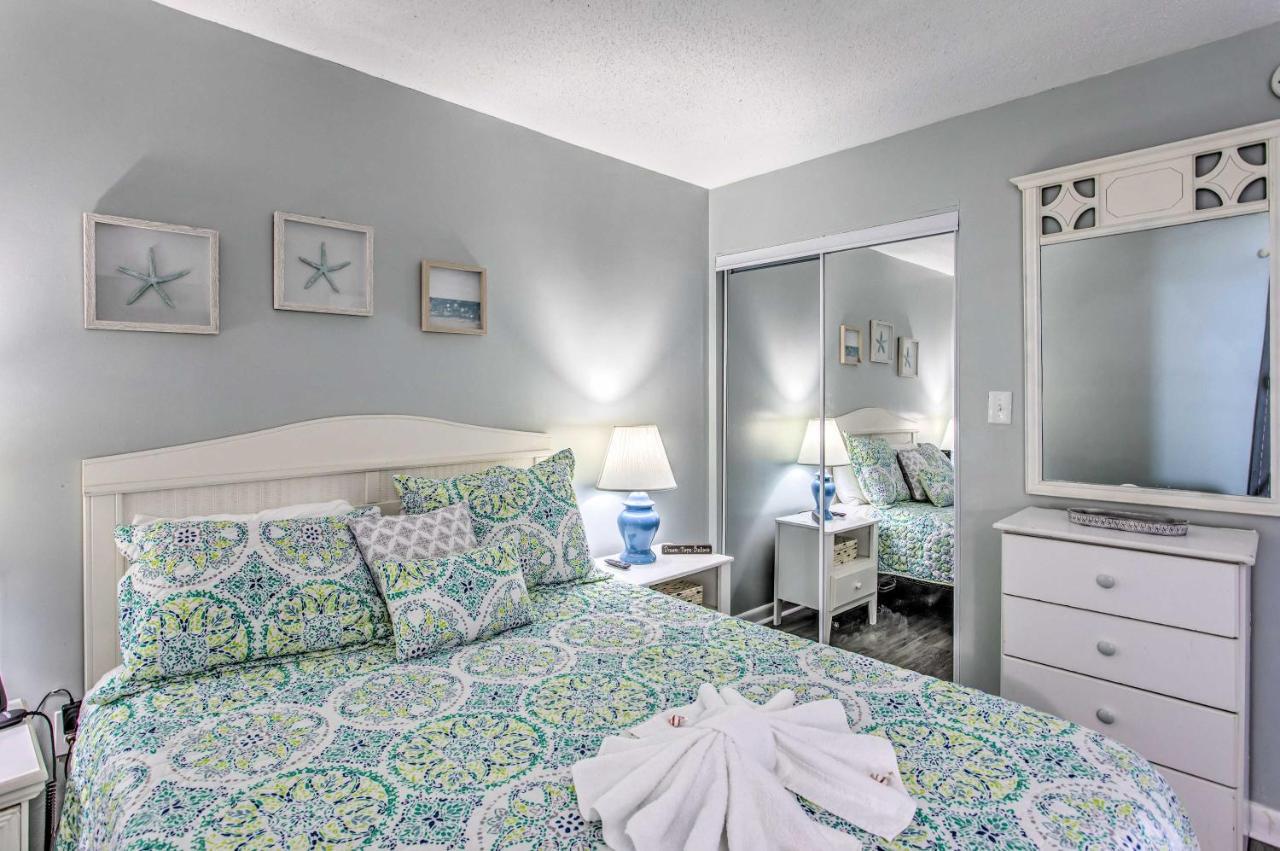 Luxury Myrtle Beach Condo Oceanfront With Hot Tub! Exterior photo
