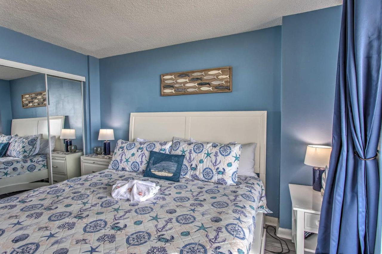 Luxury Myrtle Beach Condo Oceanfront With Hot Tub! Exterior photo
