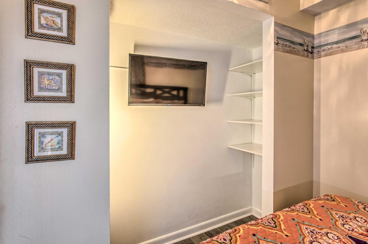 Luxury Myrtle Beach Condo Oceanfront With Hot Tub! Exterior photo